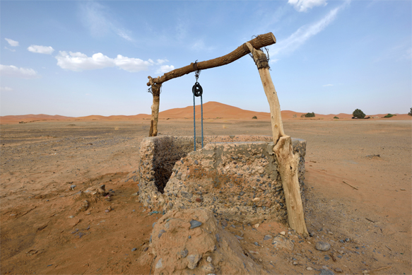 Old Well in the Desert